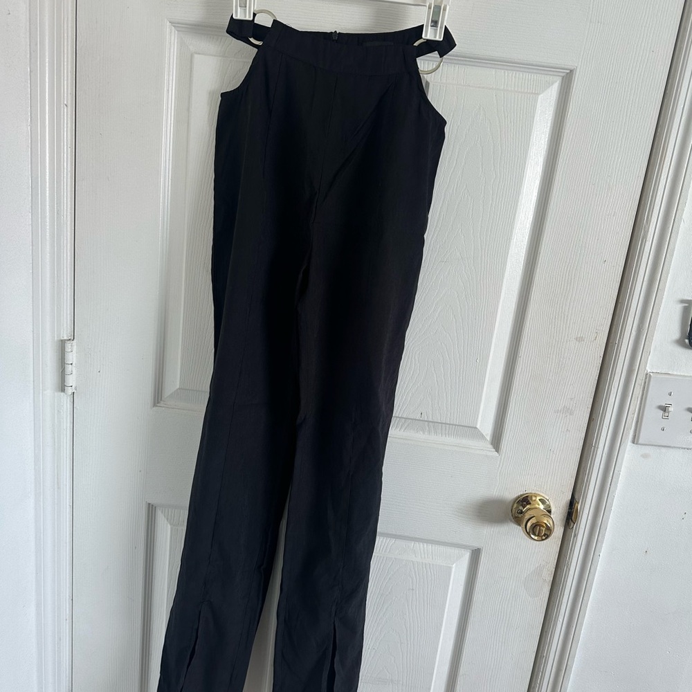 Elegant Black Women's Jumpsuit